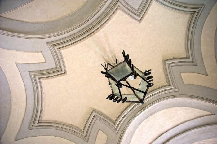 Palazzo Cavour - androne