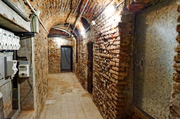 Via Sant'Agostino, livello -1
